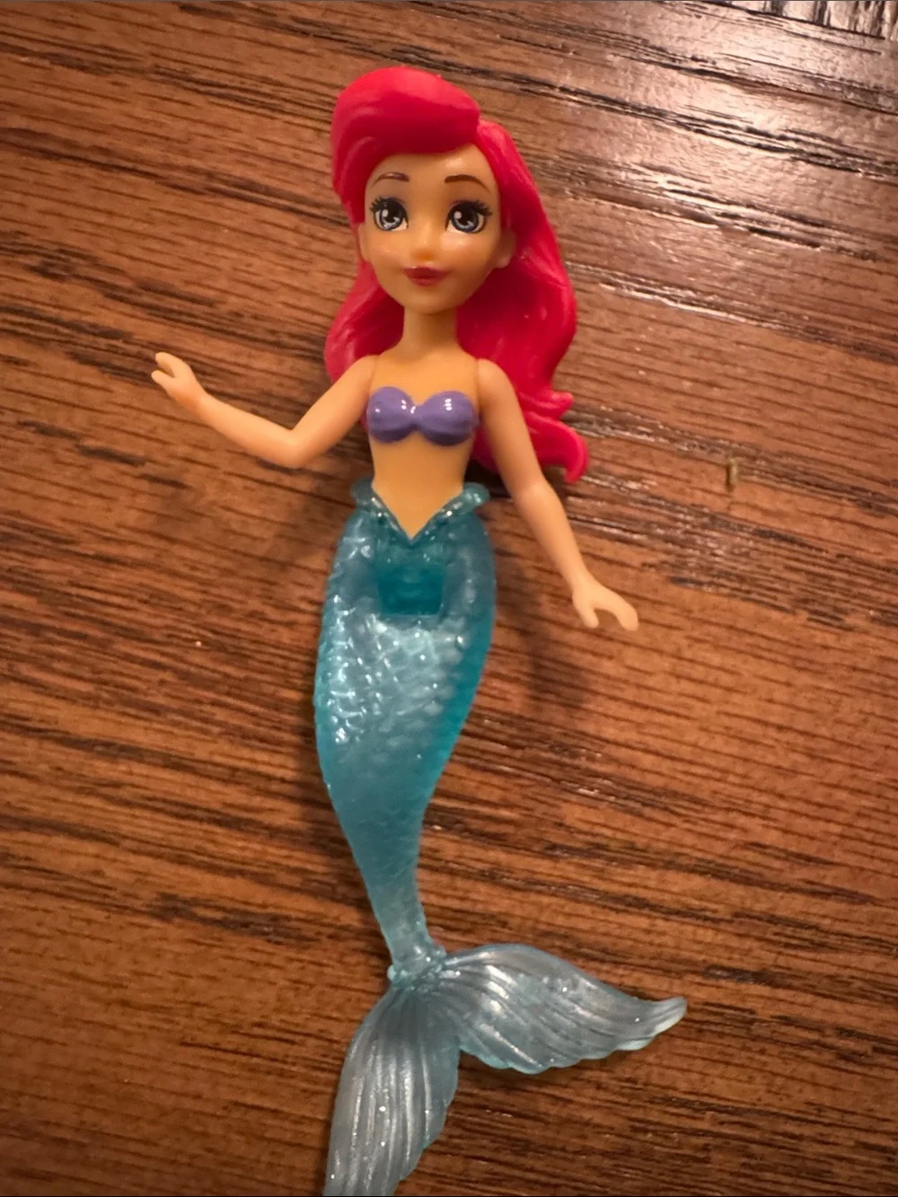 Disney Mini 3.5 inch Princess Dolls - Ariel, Elsa & Tiana